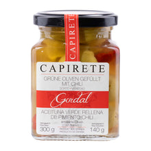 Capirete Gordal Oliven mit Chili