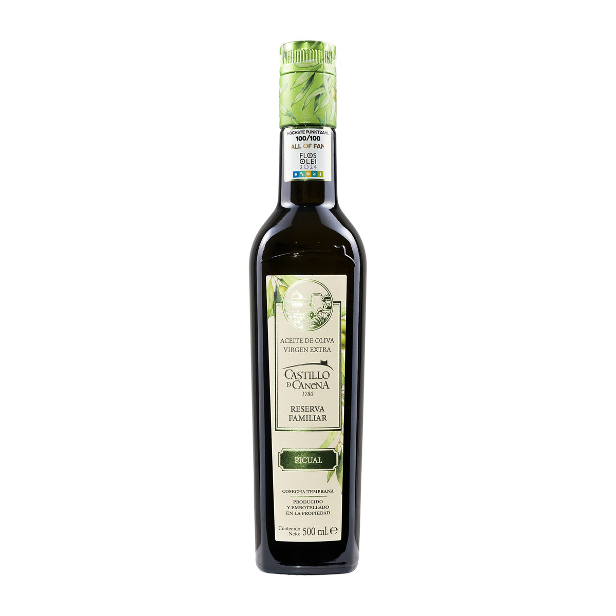 Olivenöl Picual von Castillo de Canena