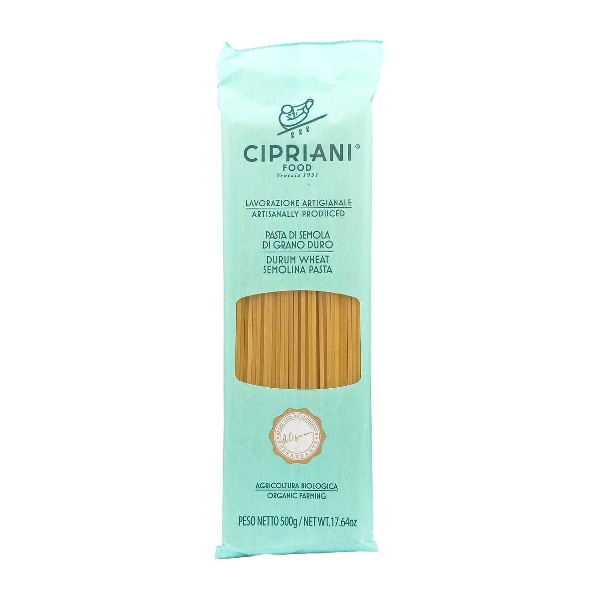Cipriani Nudeln Bio Spaghetti