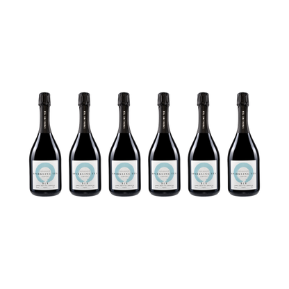 Blå – alkoholfrei – 6× 750 ml