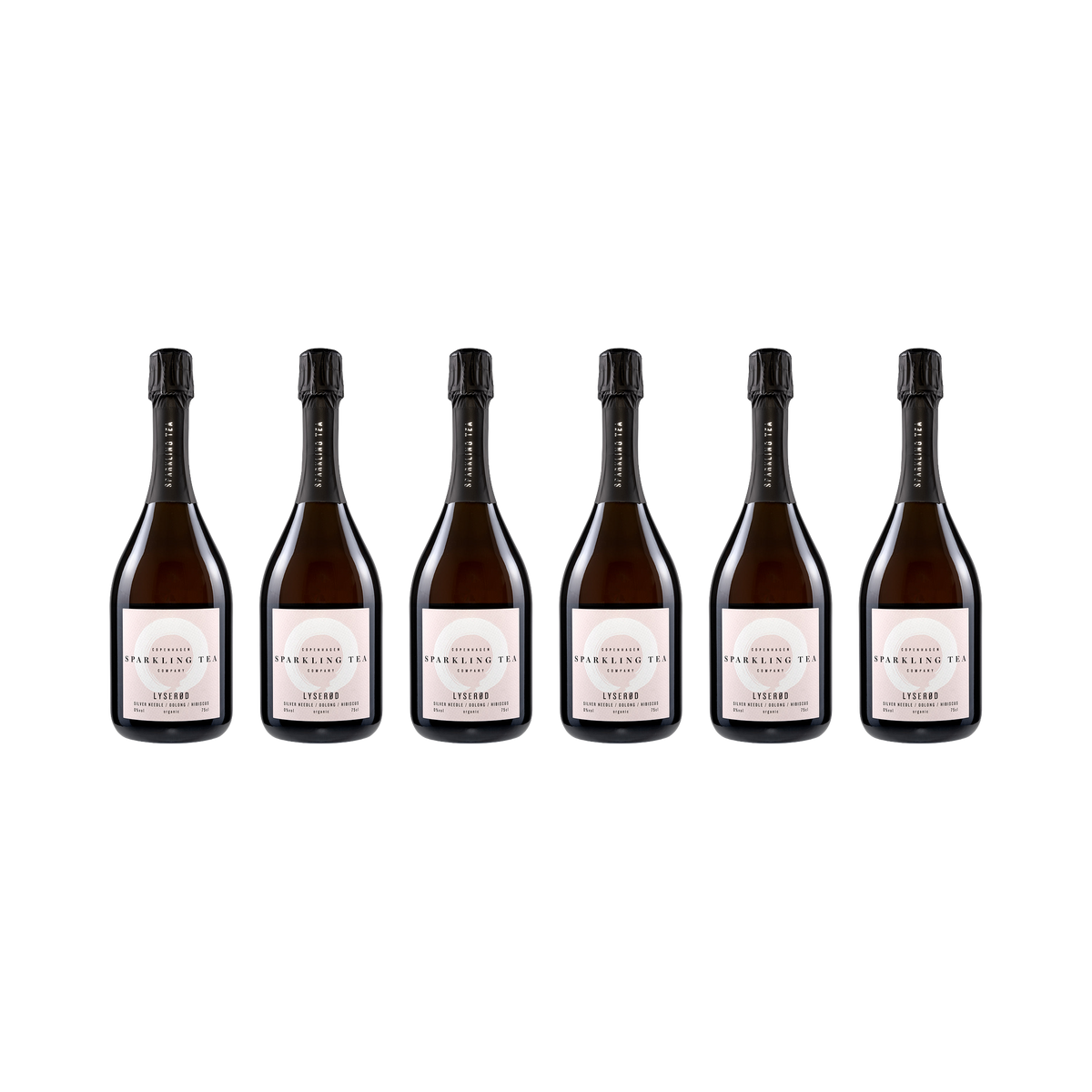 Lyserød – alkoholfrei – 6× 750 ml