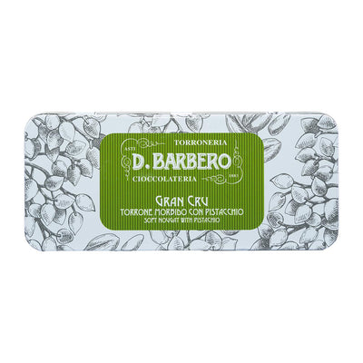 Torrone Morbido al Pistacchio – mit Bronte-Pistazien