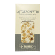 D.Barbero Torronfetta mit Haselnüssen 50g