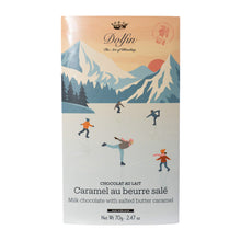 Dolfin Milchschokolade mit gesalzenem Butterkaramell