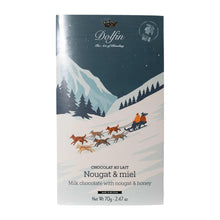 Dolfin Milchschokolade mit Nougat und Honig