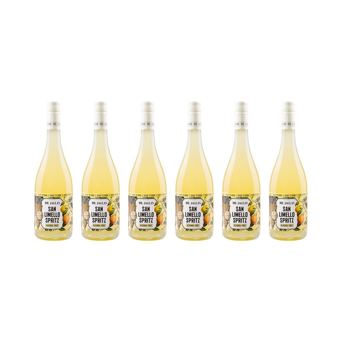 San Limello Spritz – alkoholfrei – 6× 750 ml