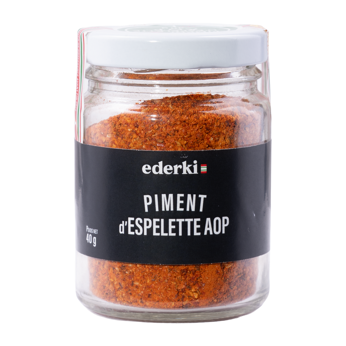 Ederki Piment d'Espelette AOP 40g