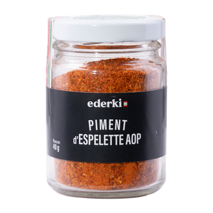Ederki Piment d'Espelette AOP 40g