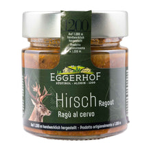 Eggerhof Hirsch Ragout 210g