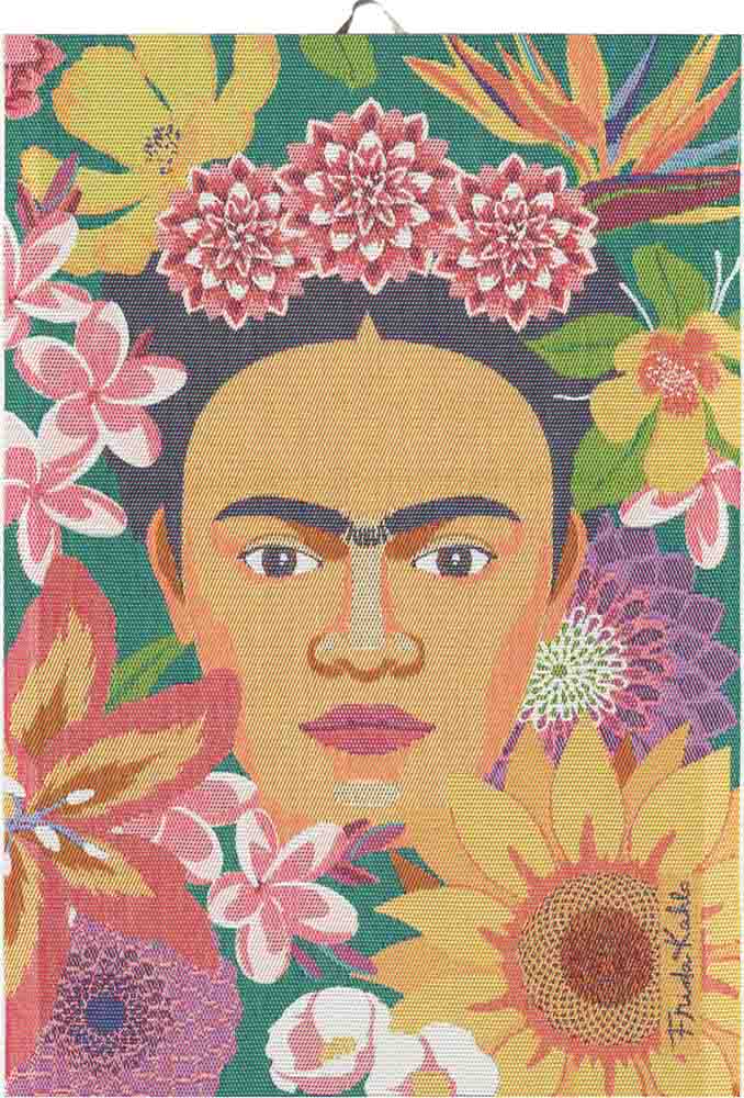 Ekelund Flores Frida Kahlo Handtuch 35x50cm