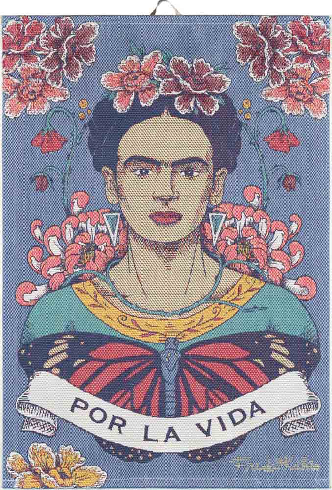 Ekelund Vida Frida Kahlo Handtuch 35x50cm