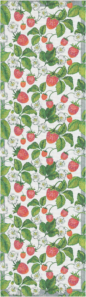 Strawberry Table Runner – 35x120cm