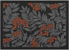Ekelund Rönnbärsblad Tischset 48x35cm