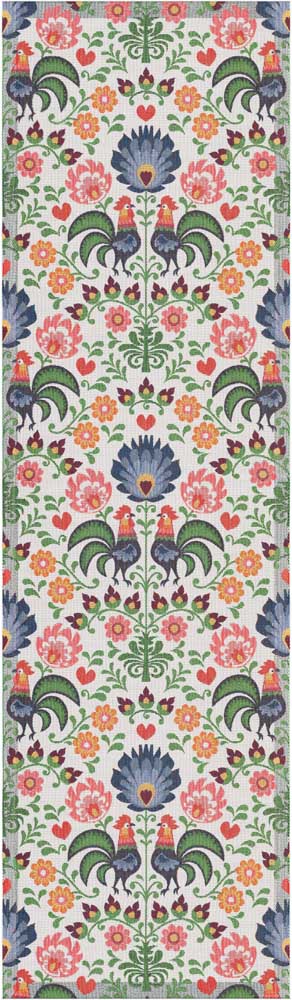Rooster Table Runner – 35x120cm