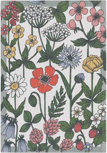 Ekelund Vildblomster Handtuch 35x50cm