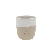 Eulenschnitt Becher Coffee Lover