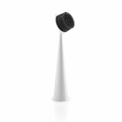 Dish brush marble gray with silicone head