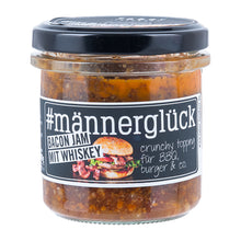 Faber Feinkost Männerglück Bacon Jam mit Whisky 140g