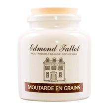 Fallot Moutarde en Grains grober Senf im Steintopf