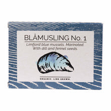 Fangst Blåmusling No. 1 Miesmuscheln