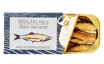 Brisling No. 2 – geräucherte Sprotten