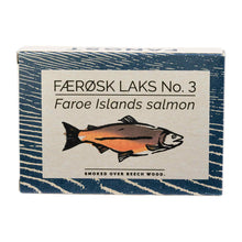 Fangst Færøsk Laks No. 3 Lachs geräuchert
