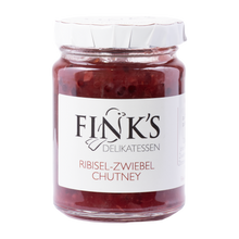Finks Delikatessen Ribisel Zwiebel Chutney