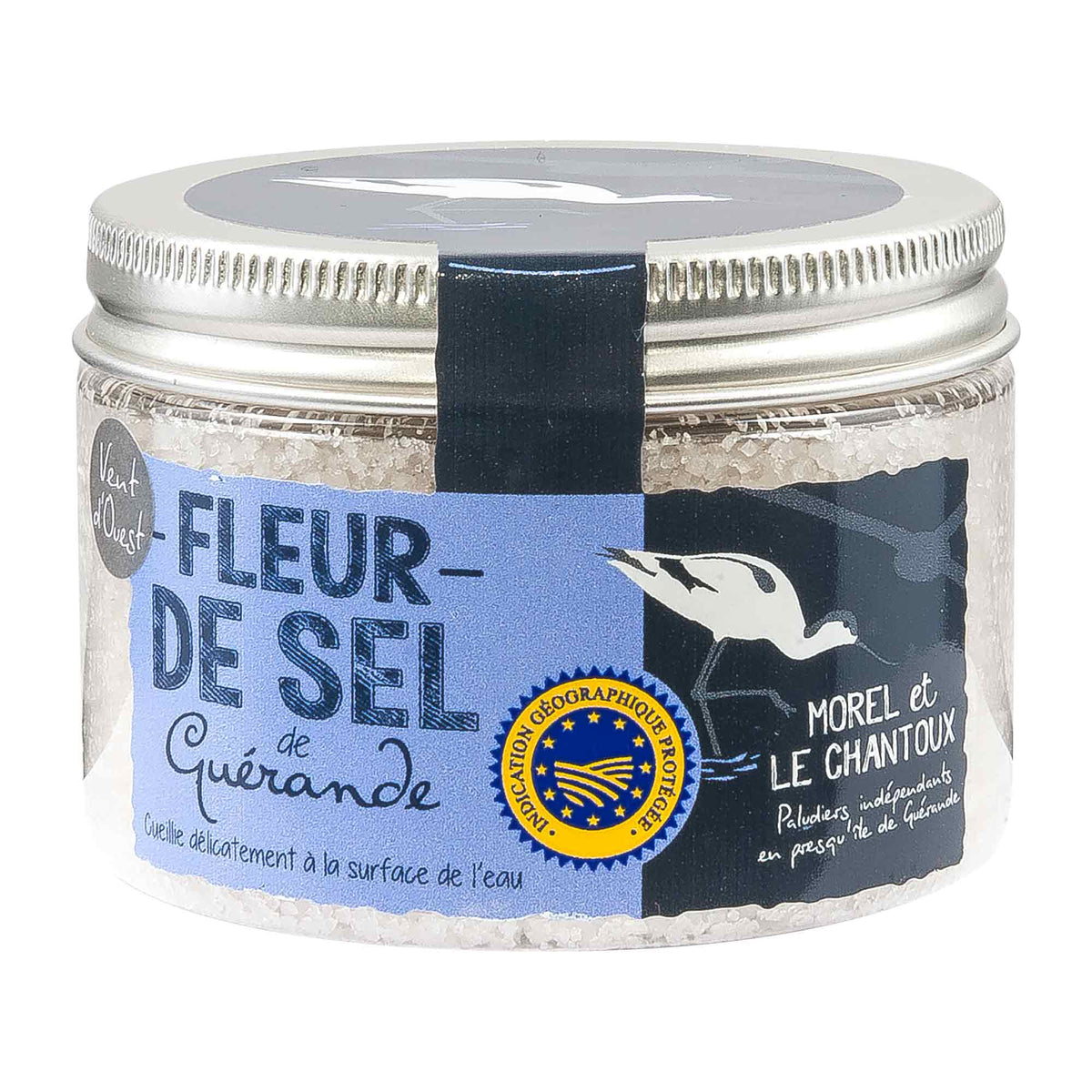 Fleur de Sel de Guérande Vent d'Est 125g