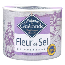 Fleur de Sel de Guérande Le Paludier 125g