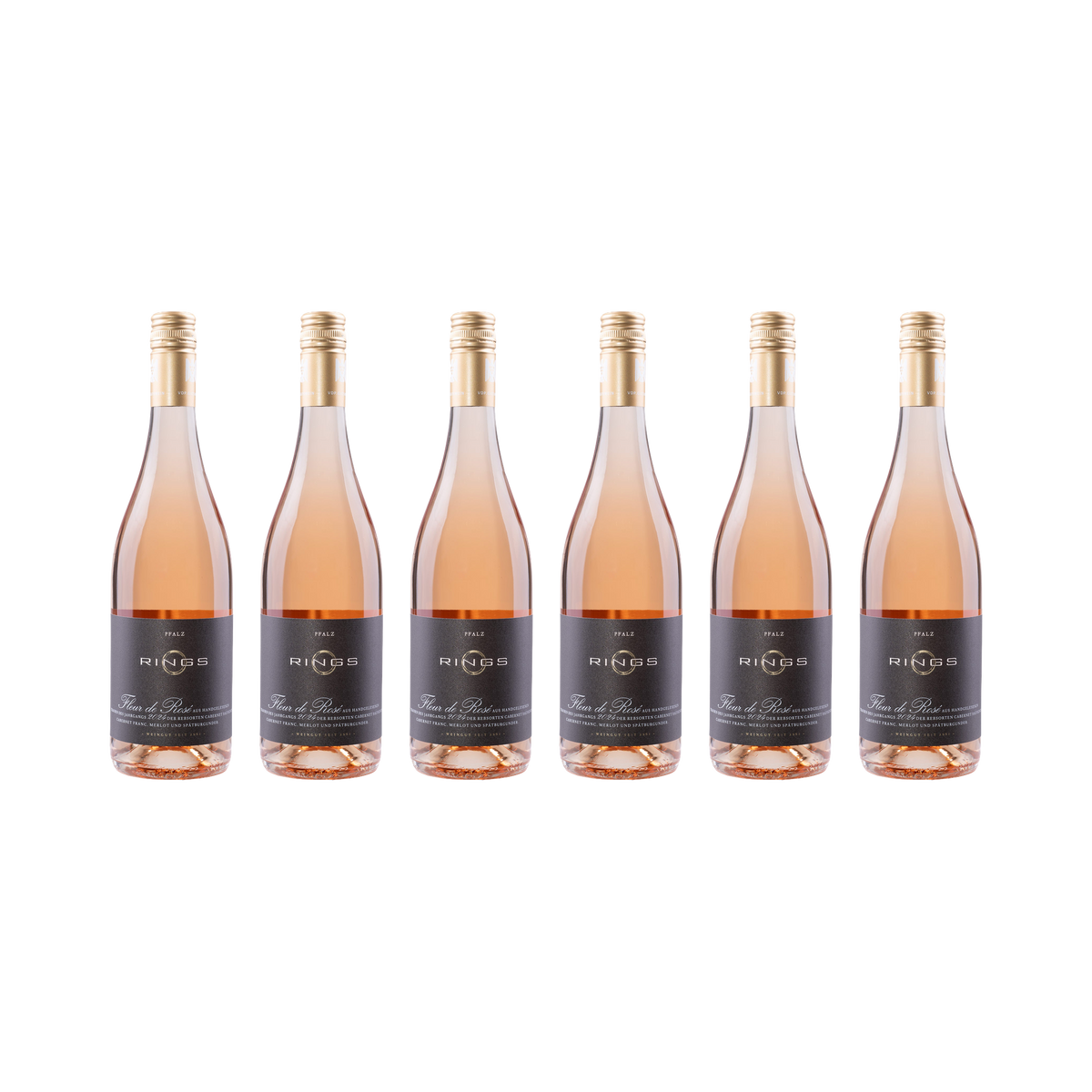 Fleur de Rosé 2024 – 6× 750 ml