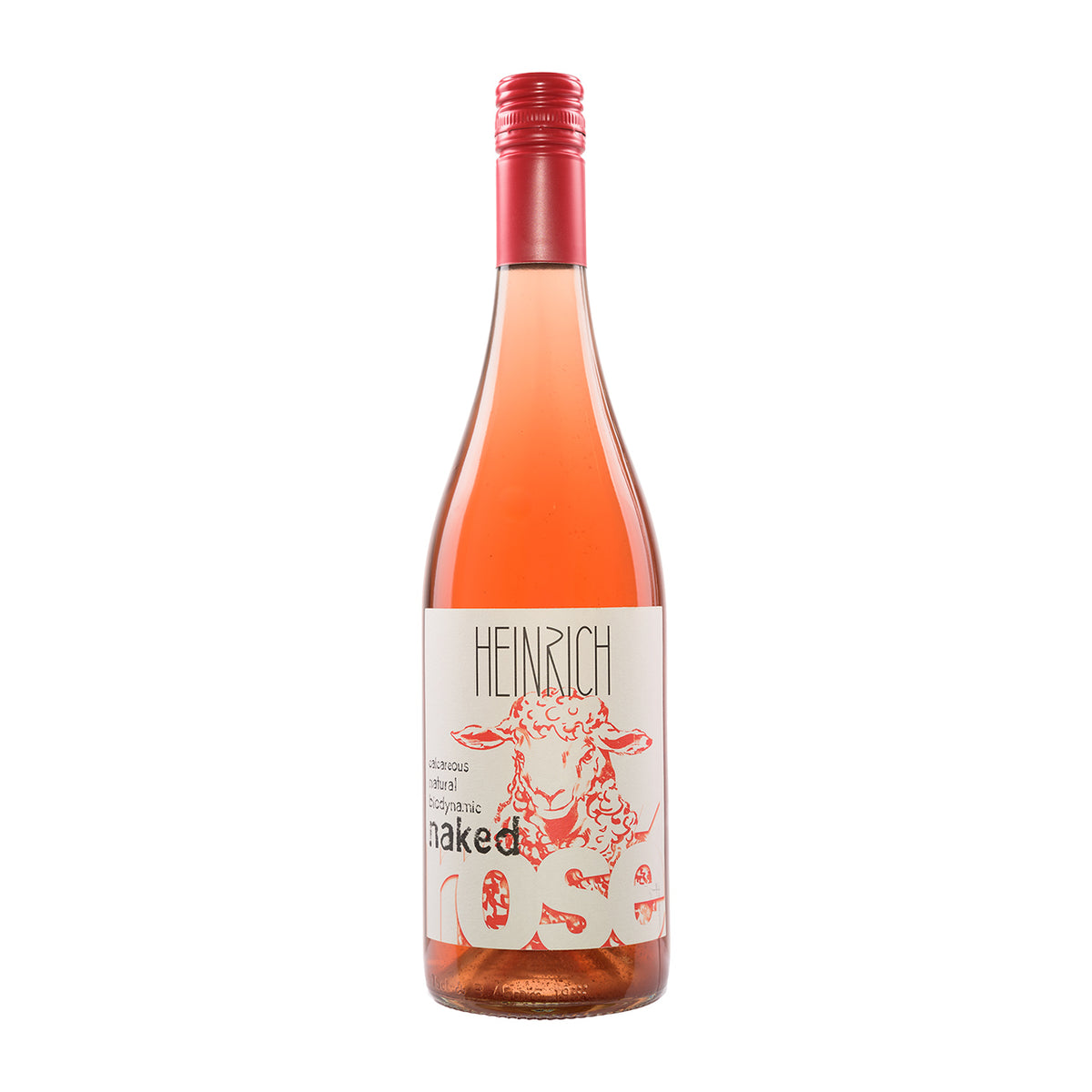 Gernot Heinrich naked rosé 2022