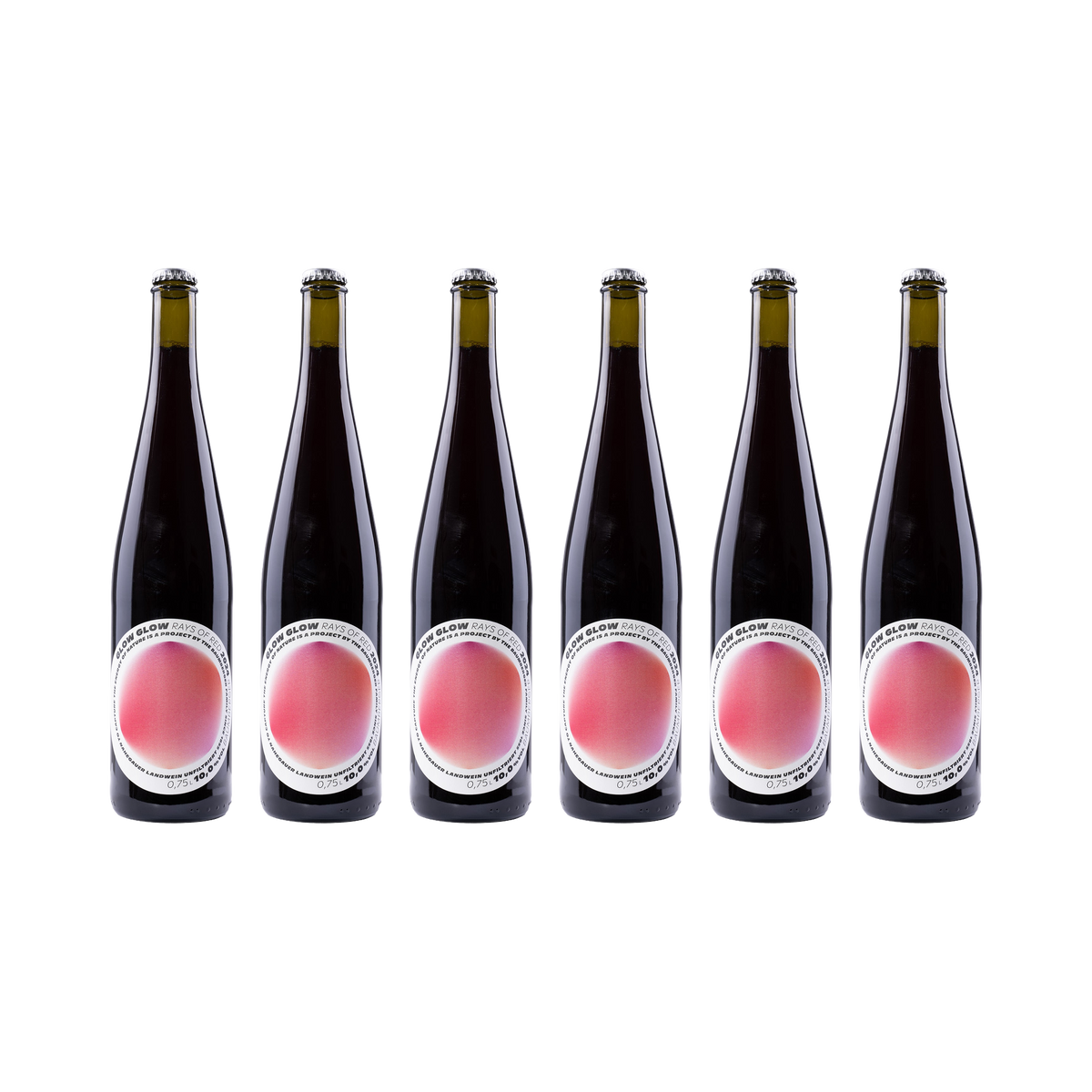 Rays of Red 2024 – 6× 750 ml