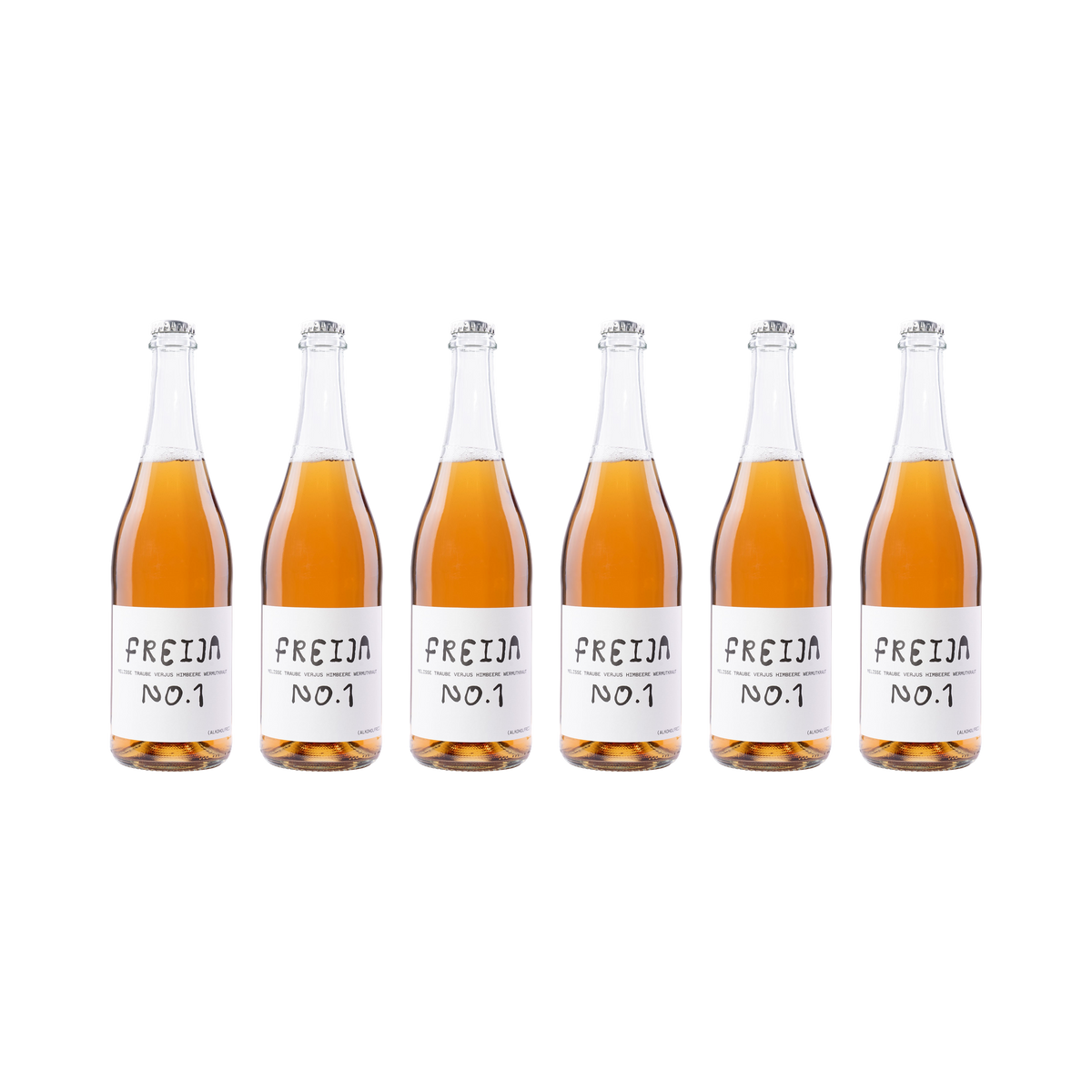 Freija No.1 – 6× 750 ml