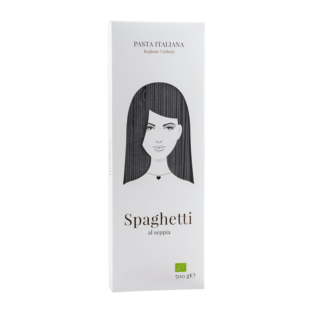 Good Hair Day Pasta Spaghetti al seppia