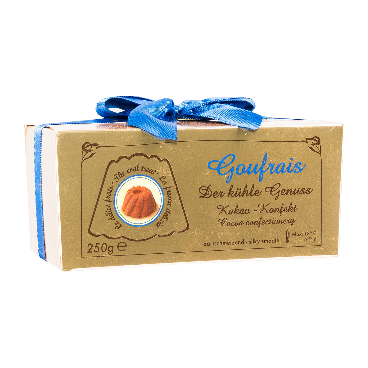 Goufrais Kakao Konfekt Geschenkpackung 250g