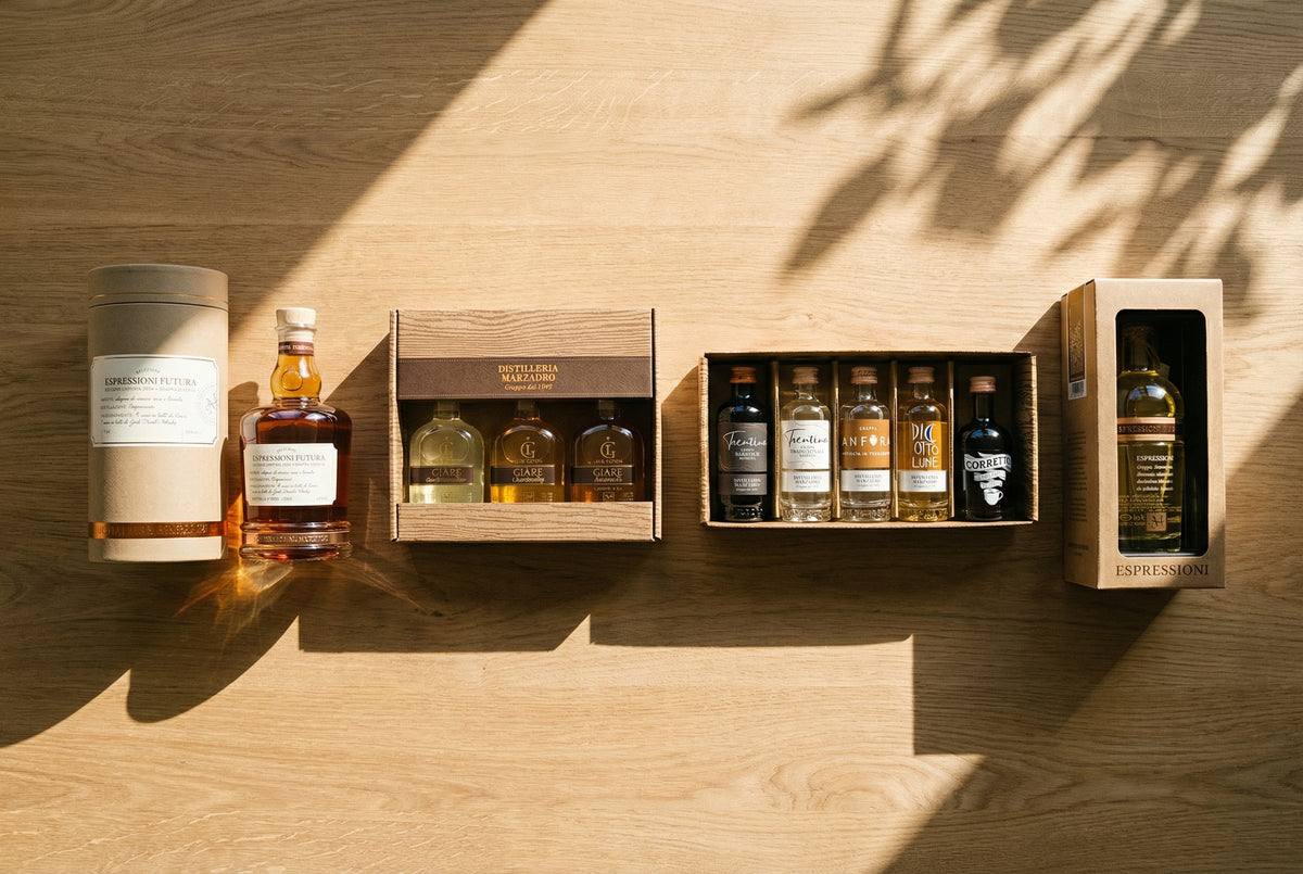 Grappa bei nur Gutes – jetzt entdecken