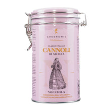 Greenomic Cannoli di Sicilia Nocciola