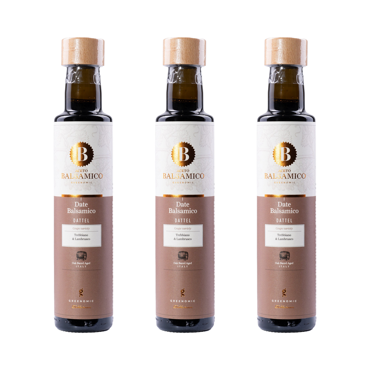 Dattel Balsamico – 3× 250 ml