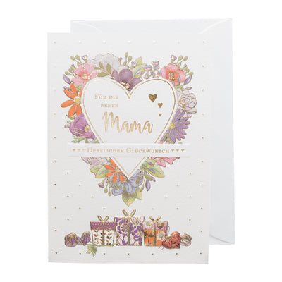 Greeting card for the best Mom