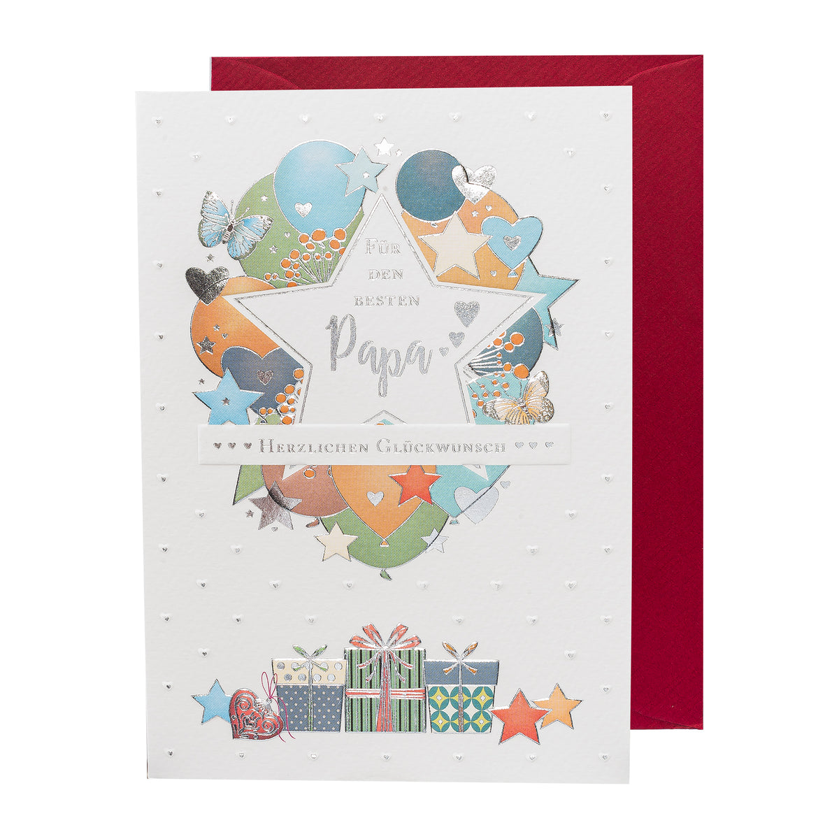 Greeting card for the best dad