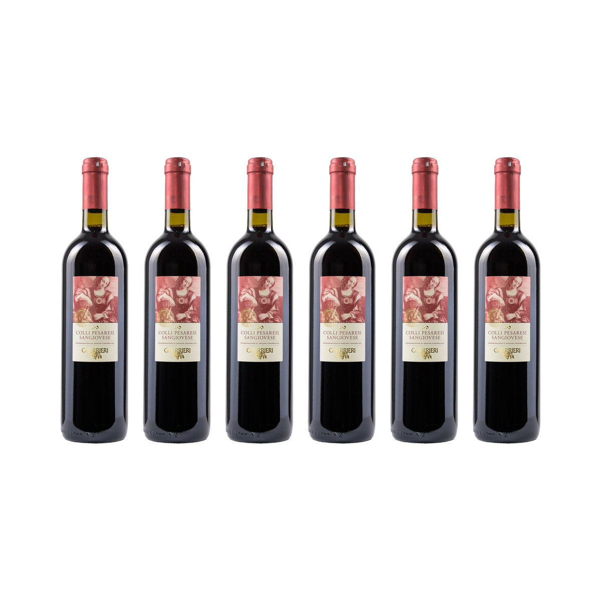 Colli Pesaresi Sangiovese DOC – 2025 – 6× 750 ml