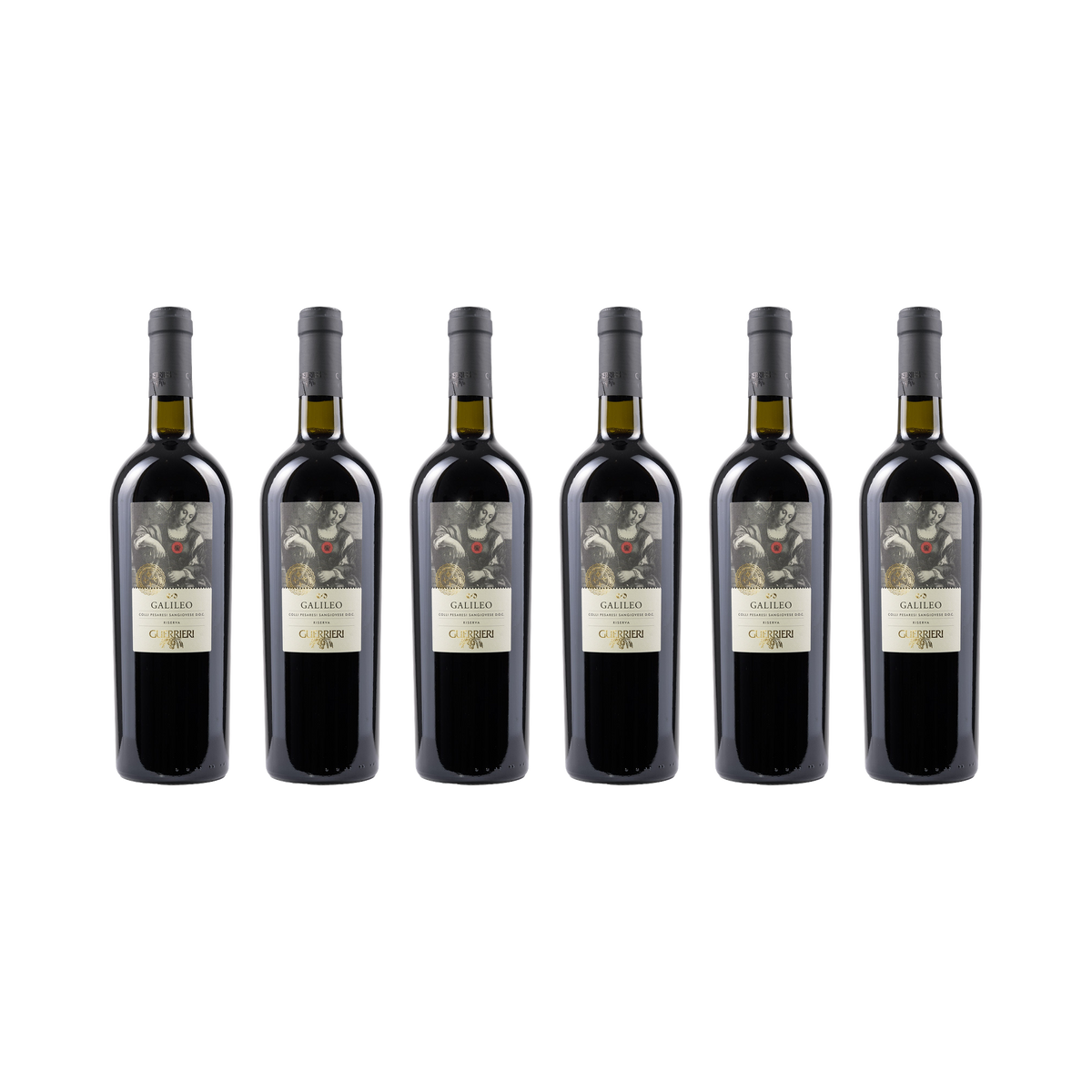 Galileo Colli Pesaresi Sangiovese Riserva DOC – 2023 – 6× 750 ml