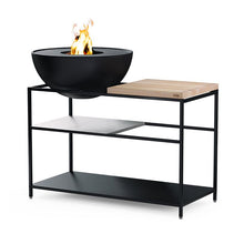 höfats Fire Kitchen Bowl 70 Plancha Grillset