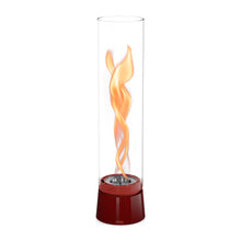 höfats SPIN air 1200 Tischfeuer Emaille Rot