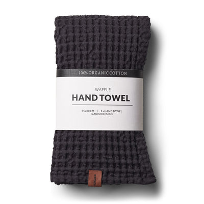 Waffle towel coal