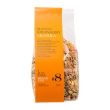 I just love breakfast #8 Granola Mango Strawberry