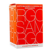 Aceto Balsamico di Modena IGP Il Borgo orange