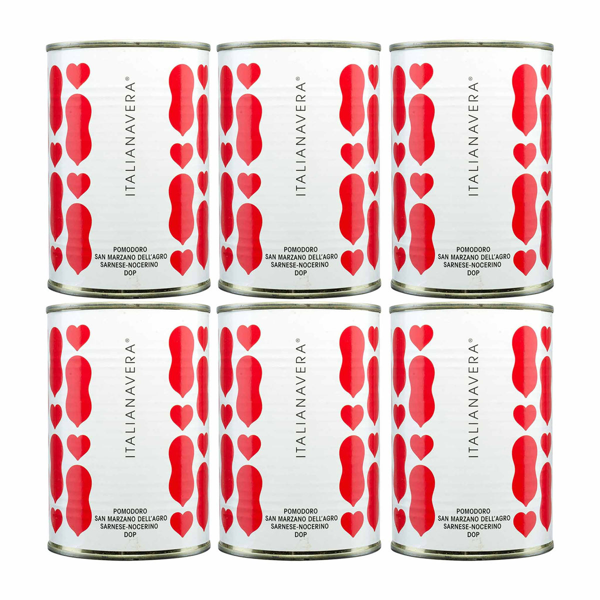 Italianavera San Marzano Tomaten 6er Set