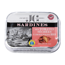 JG Jacques Gonidec Sardinen mit getrockneten Tomaten