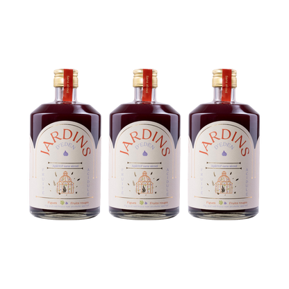 D'Eden – Feige & rote Beeren – 700ml – 3× 700 ml